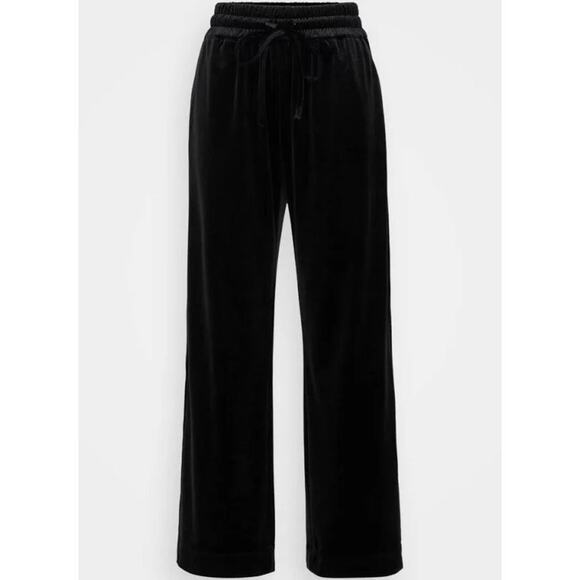 ALLSAINTS Tyler Leg Velvet Pants Size US 10/ UK 14 - Picture 1 of 6